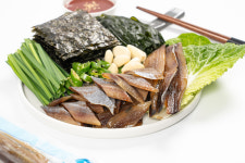 완전손질 청어과메기 15마리 30쪽(10쪽3팩 진공포장)씹을수록 고소하고 담백한 맛 영덕 청어 과메기 : 과메기 청어