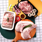 1등급이상의 암퇘지 숙성한돈 캠핑고기세트 1kg/2kg 벌집삼겹살 떡목살 돈마호크 뼈삼겹 : 미트레시피