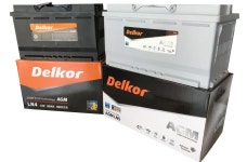 델코 밧데리 AGM LN5(95AH) 자동차 배터리 차량용 밧데리 싼타페(맥스크루즈) 제네시스 쏘렌토 카니발 ALL NEW SM7 : 밧데리백화점