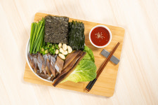 완전손질 청어과메기 10마리 (5마리2팩 진공포장) 씹을수록 고소하고 담백한 맛 영덕 청어 과메기 : 과메기 청어