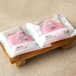 메고지고 굳지않는 꽃송편 40g 8봉 백년초 수제 떡도장 절편 개별포장 : 메고지고 MEGOZIGO