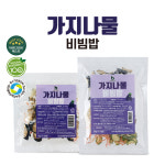 바로COOK 가지나물비빔밥 : 우리들녘식품