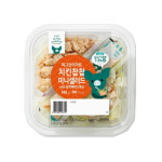 피그인더가든 치킨찹찹 미니샐러드 간편식 145g x 1개 : 트렌디푸드샵