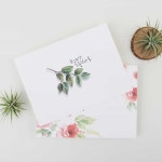 판다디자인몰 수채화 캘리 엽서 2종 SET 엽서지 종이 캘리그라피 카드 감성 : 판다디자인몰