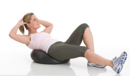 토구 밸런스쿠션 XXL 자세교정 바른자세 허리재활 전신운동 : 레드밸런스