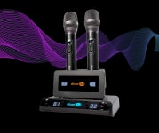 디지탈컴 PRO3 무선마이크 디컴 프로3 노래방 가정용 보컬 교회 연설 무대 노래교실 : 큐브미디어