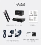 디지탈컴 2채널 무선마이크 디컴 dcom COBA 충전식 노래방용 강의실 회의실 노래교실 : 큐브미디어