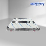 업소용 작업대 밥솥로라 450x500x150 가스렌지 영업용 식당용 스텐 다이 : 해인종합주방