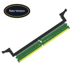 DDR5 RAM 메모리 테스트 카드 어댑터, 데스크탑 컴퓨터용 긴 래치 확장 포함, U-DIMM 288 핀 : 대흥마켓