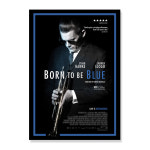 영화 본투비블루 Born to Be Blue 인테리어 브로마이드 액자 A4 포스터 : 바이프레임