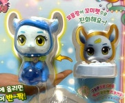 꼬미마녀 레이의 씽씽꼬미 피규어 꼬마마녀 꼬미펫 꼬몰랑 장난감 어린이 선물 : 바이코코온