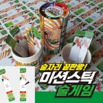템팜 미션스틱 술게임 파티용품 레크레이션 : 템팜