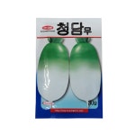 경신종묘 무씨앗 청담무 30g : 농부와농장