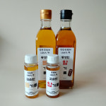 캠핑용, 1인가구, 신혼부부를 위한 고소한 참기름 들기름 60ml : 풍성떡방앗간