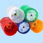 기계 경보 표시기 505-1TJ 단일 레이어 신호 경고등 빨간색 Led : 에이에이 슈퍼