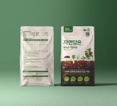 유기질 비료 냄새없는 퇴비 화분 고추 배추 블루베리 텃밭 : 자연담은비료