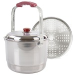 선학 다용도 들통 인덕션 대용량 대형 사골 들통 큰 냄비 6호 25L 38cm : 실버타이거 스토어