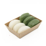 바람떡 1kg 국내산쌀 반달떡 달떡 : 메고지고 MEGOZIGO