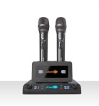 디지탈컴 PRO3 마이크 충전용 노래방무선마이크 디컴 프로3 교회 연설 무대 노래교실 : 큐브미디어