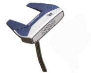 니켄트 몬스터 퍼터 신형그립 해골 33인치 34인치 : 유성골프