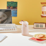 [써모스]보온보냉 뉴 데일리 원터치 텀블러 JNL-255K 유치원 어린이집 초등학생 물병 : 이룸 EROUM