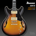 [정식대리점] 아이바네즈 존 스코필드 할로우바디 일렉기타 JSM10 / Ibanez : 삼광악기