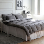 레오나 먼지없는 간절기 겨울 이불 종류 가볍고 포근 두툼 따뜻한 마이크로 차렵이불 S/SS : 미고홈