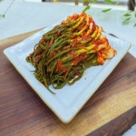 쪽파김치 1kg 국내산 : 도원명가