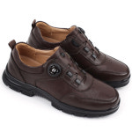 남자구두 남성로퍼 캐주얼 가죽신발 컴포트화 구두운동화 다이얼 발편한 구두 H6013 : 카리프