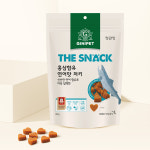 홍삼함유 저키 강아지 간식 연어맛, 80g, 1개 : 정관장 지니펫