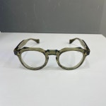 TVR 시리즈3 SERIES3 Olive Crystal 47사이즈 뿔테 안경 : 아이라이크 안경
