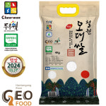 [산지지송/ 출고당일도정] 2024년산 햅쌀 지오푸드 철원오대쌀 4kg : 두루웰 철원오대쌀