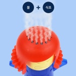 사용 이 편리한 전자레인지 스팀청소 생활용품 실용적 소독 전자렌지 살균용품 : 아름도도-AREUMDODO