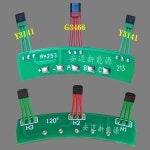 213 모터 홀 디스크 브레이크, 절전형 1500W 센서 PCB 보드, Y3141 G3466 T90, : 대성코리아20