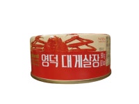 노브랜드 영덕 대게살장 90g : 다님양행