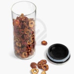 밤끝 푸드앤락 내열유리 밀폐용기 2P 세트 6.5cm 250ml : 밤끝샵