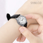 각인포함 카시오 LTP-V006L-7B 클래식 로마 데일리 아날로그 오토캘린더 여자 가죽 시계 : 스타샵7