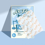 리나린 AR 필름 아이패드 프로 4-5-6세대 32.8cm(12.9 인치), 1매입 : LINAREEN