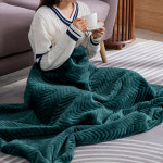 이메텍 프리미엄 벨벳 전기담요 GOK-097 (에메랄드그린) : IMETEC