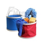 접이식버킷 9L 접이식양동이 세차용물통 : 합합