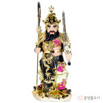 3자3치 용장군 (금흑)- 장군 신령 불교 무속용품 : 동방불교사