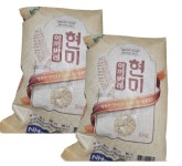 팽성농협 아끼바레 현미5kg x 2포 (경기 평택쌀 2023년 생산) : 투스타마켓
