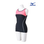 미즈노 여성 수영복 아쿠아 피트니스 원피스 N2JAB322 96 : 어씬 스포츠