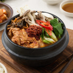 전원집 순살감자탕 (1.5인분) 뼈해장국 생생정보 방영 양구 펀치볼 시래기 국내산 등뼈 : 전원집