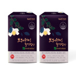 브레위너 활성 엽산 1000 무첨가물 임신준비 초기 임산부 영양제 60정, 2개 : 바른뉴트리