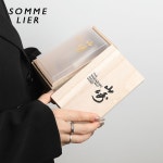 야마자키 히비키 하쿠슈 위스키잔 원목케이스 글라스 세트 : 지티03