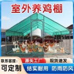 야외 가금류 울타리 토끼 격리장 정원 반려동물 시골 그리드 메쉬 1.6x2x2m : 그린한직구