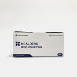 유한킴벌리 힐더스 베이직 덴탈마스크 흰색 50매 : 브라이트메디