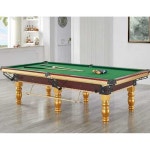 가정용당구대 포켓볼 부모님선물 국제식대대 천 다이 9피트 2.83m 월넛 : 구대장인1