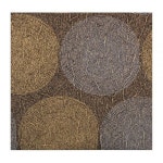 York Wallcoverings 661006 팜 그로토 벽지, 메탈릭 실버/블랙 : 유로도노